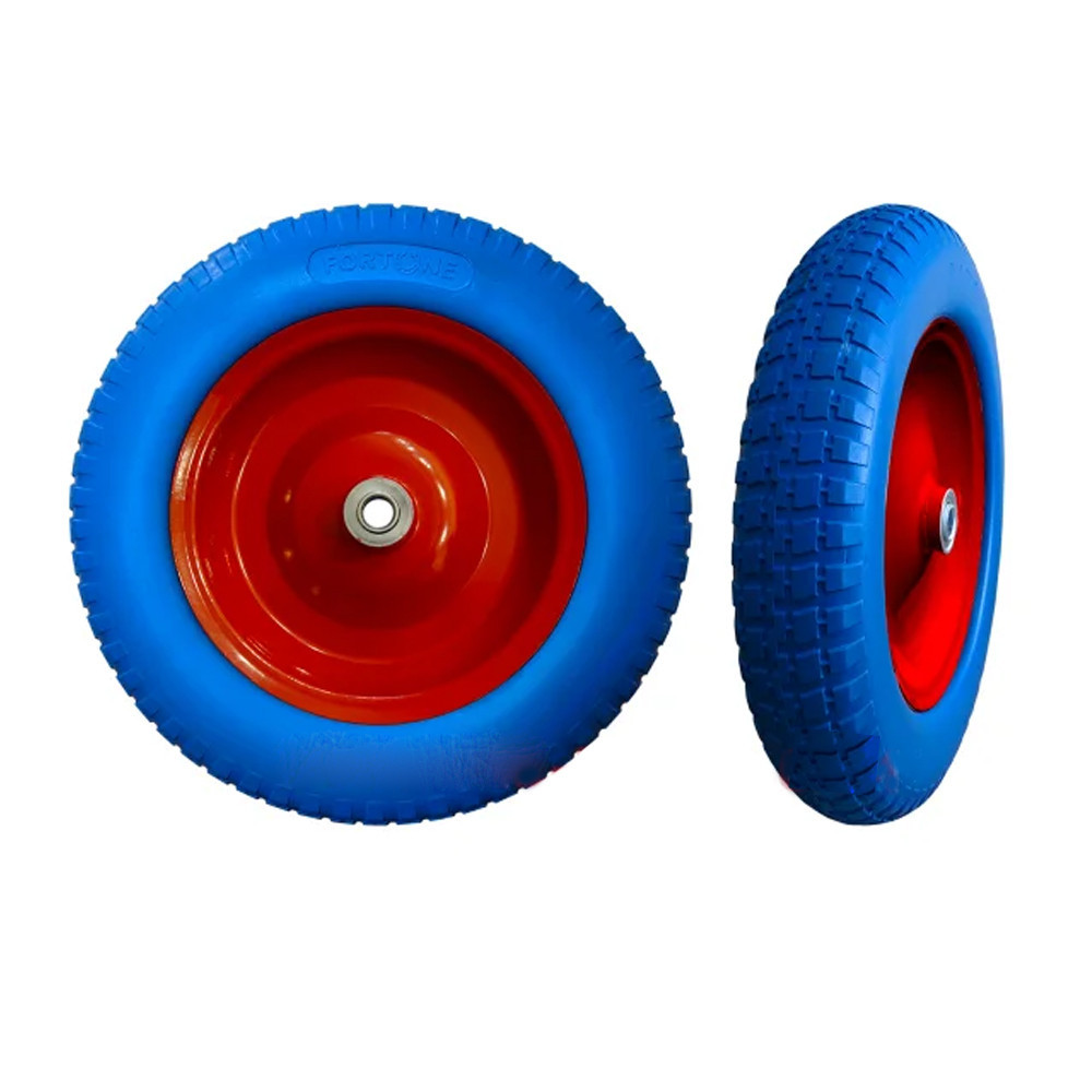 Колесо полиуретановое 3.00-8 (345/ 65мм), подшипник Ø20мм. Одесса - изображение 2