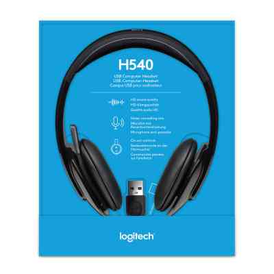Навушники Logitech H540 USB Headset (981-000480) Вінниця