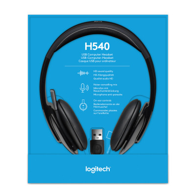 Навушники Logitech H540 USB Headset (981-000480) Вінниця - фото 6