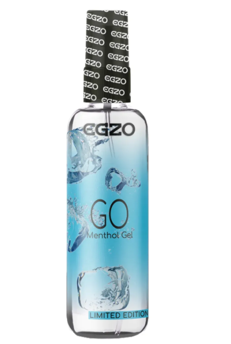 Охолоджуючий лубрикант EGZO GO Limited Edition, 100 мл Sex Aura Київ - фото 1