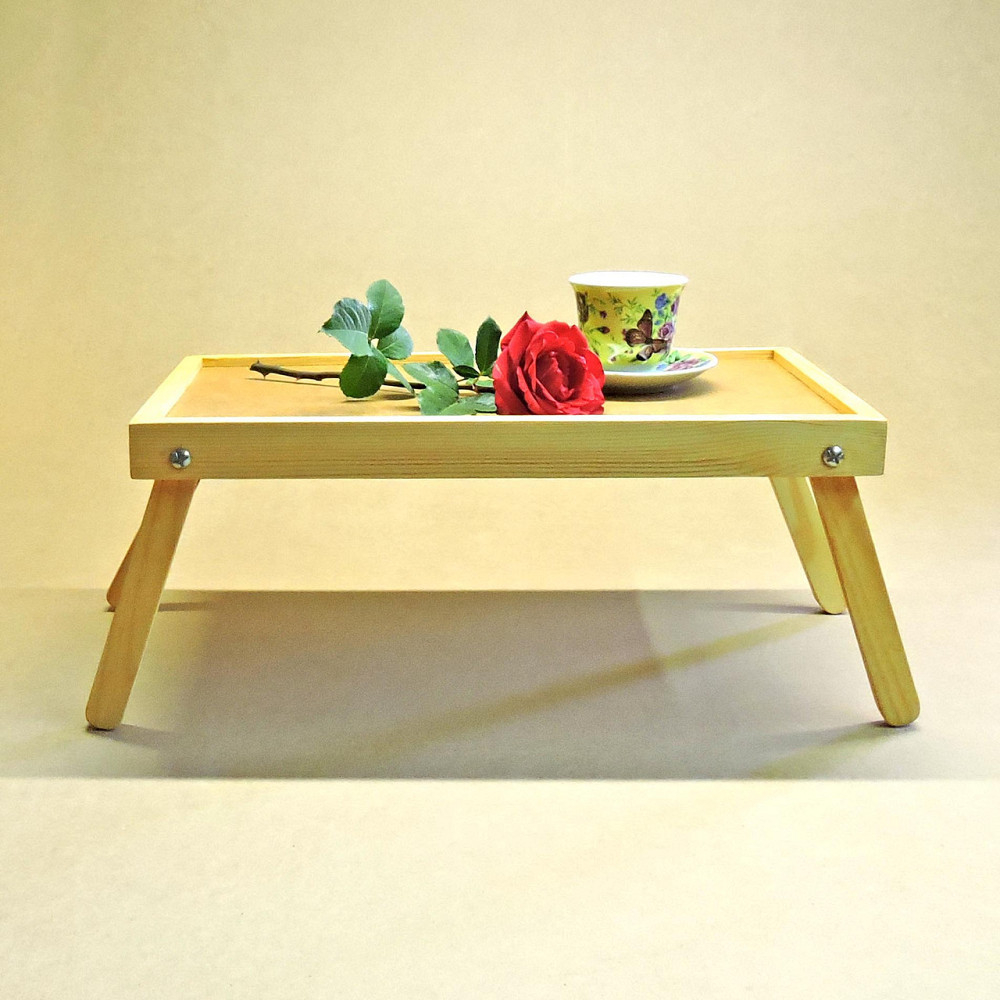 Столик-піднос для сніданку "Орегон" ваніль Миколаїв - фото 7