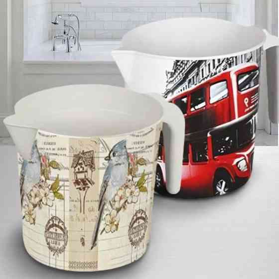 Кружка 1.5 л з малюнком (асорті) Харків