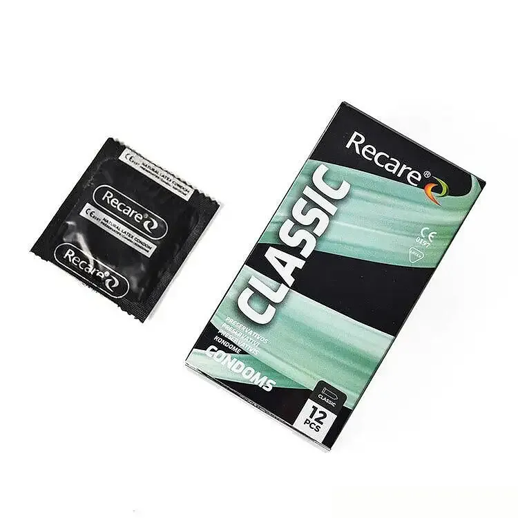 Презервативи Holographic Recare Classic Condoms 12 шт, класичні Львів - фото 2
