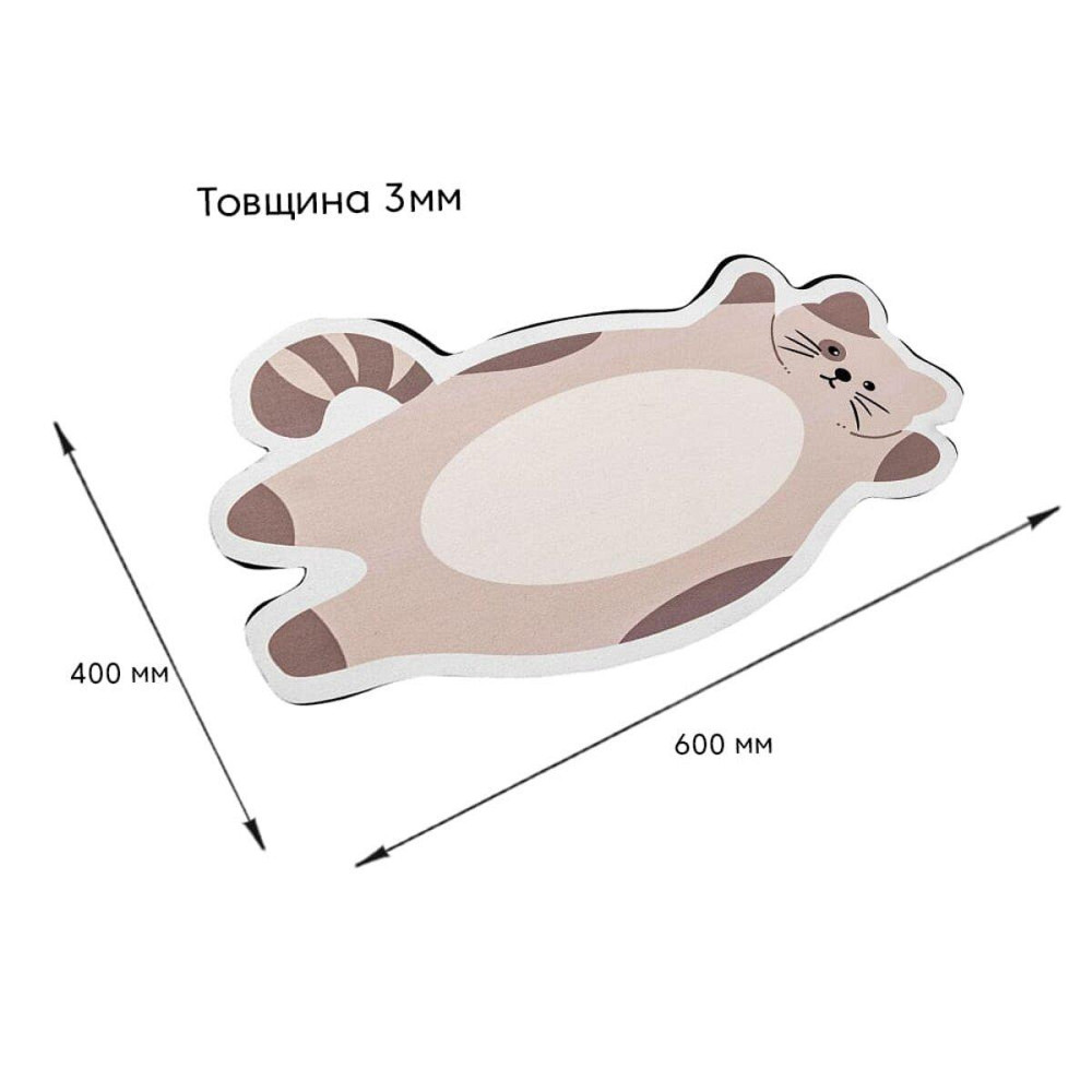 Вологопоглинаючий килимок 400х600х3мм Котик SW-00002564 Дніпро - фото 10