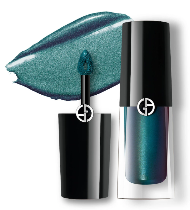 Тіні для повік Giorgio Armani Eye Tint Long-Lasting Liquid Eyeshadow 50S Petrol Слов'янськ - фото 4