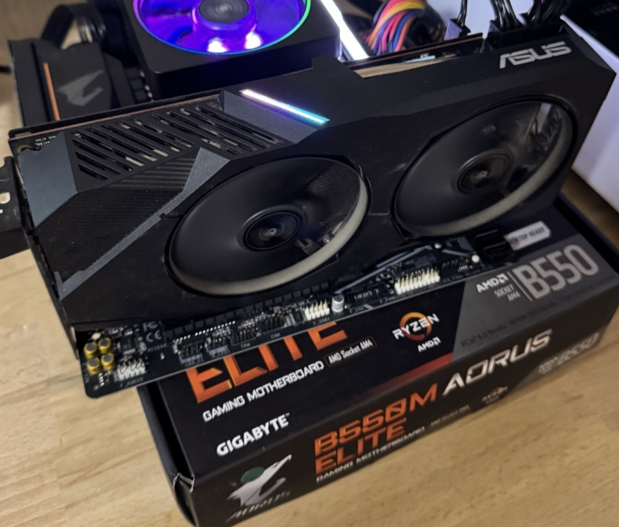 Відеокарта ASUS RX 5700 8Gb. GDDR6. Київ - фото 2