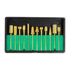 НАБОР ВОЛЬФРАМОВЫХ НАСАДОК, 12 ШТ Киев