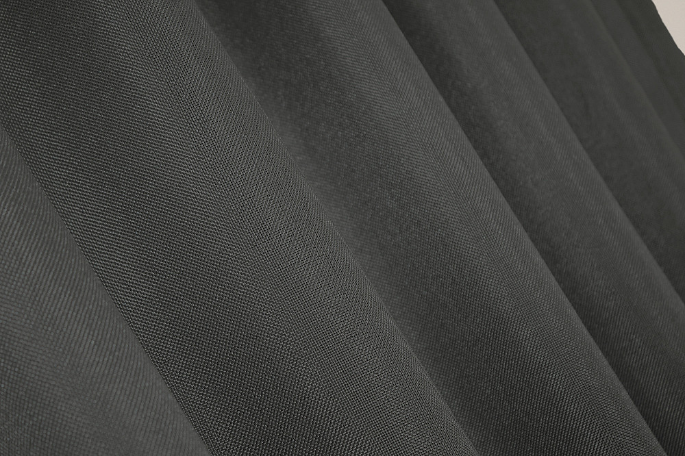 Комплект готових штор VR-Textil Льон Льон Мішковина № 1234ш Сірий 100х270 см 2 шт (31-496) Київ - фото 14