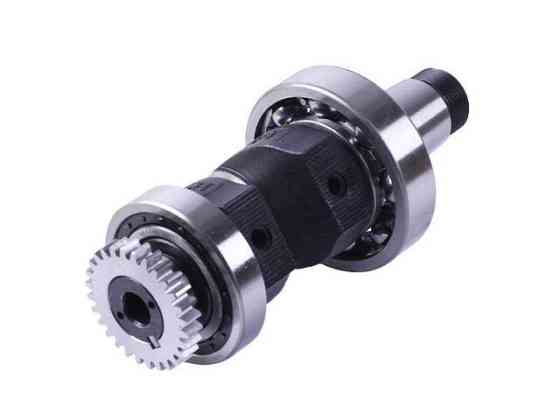 Колінвал у зборі на дизельний двигун мотоблок 190N, к-т: підшипники 2 шт., шестерня Мукачево