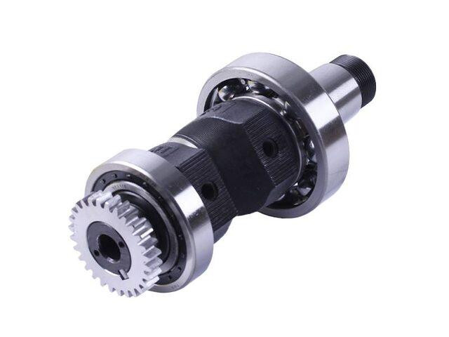 Коленвал в сборе на дизельный двигатель мотоблок 190N, к-т: подшипники 2 шт., шестерня Мукачево - изображение 2