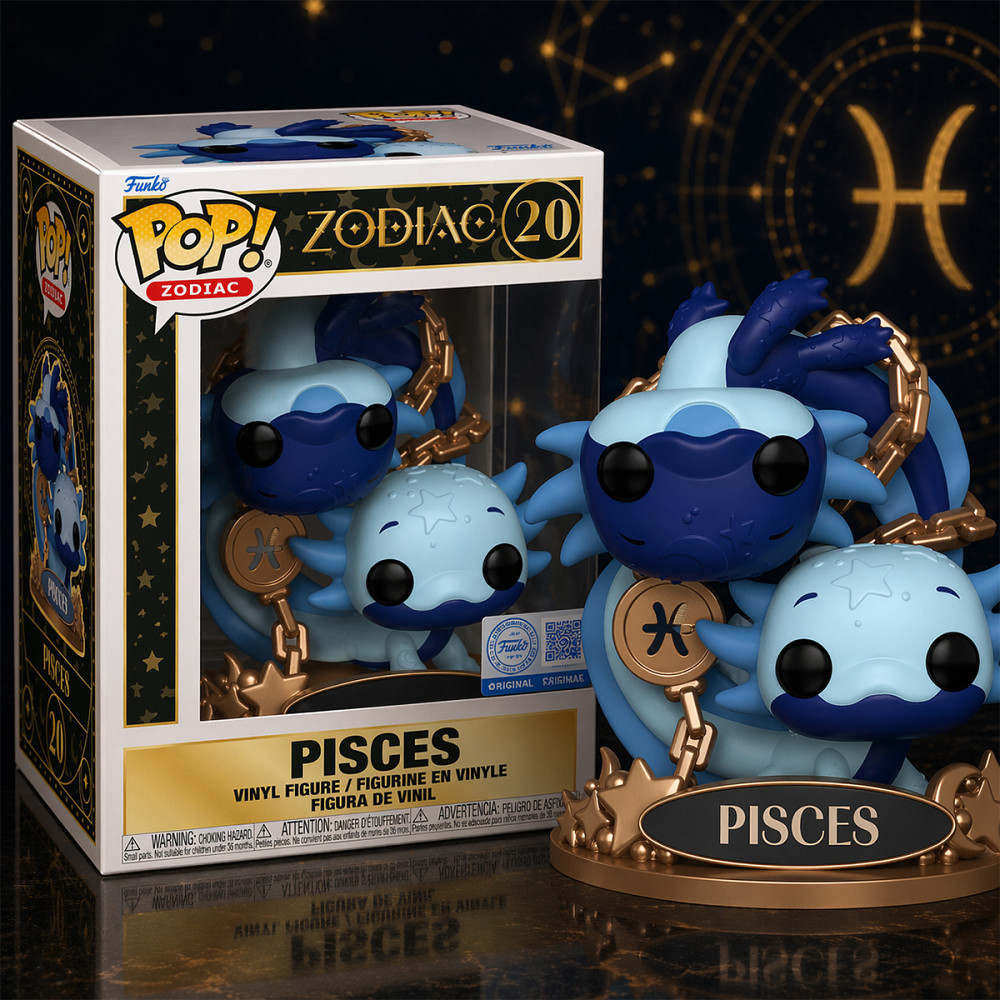 Ігрова фігурка Funko POP! серії Zodiac – Риби Днепр - изображение 6
