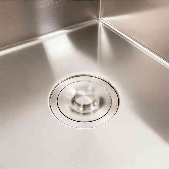 Кухонна мийка CM 78*50 R нержавійка VALESO Handmade (круглий сифон 3,0/0,8) Коломыя