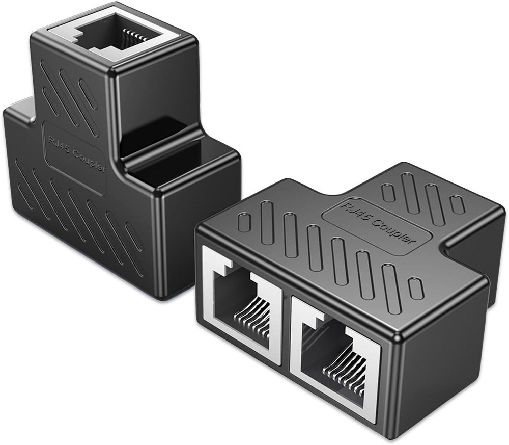 Мережевий розгалужувач LAN Ethernet 2шт Луцьк - фото 1