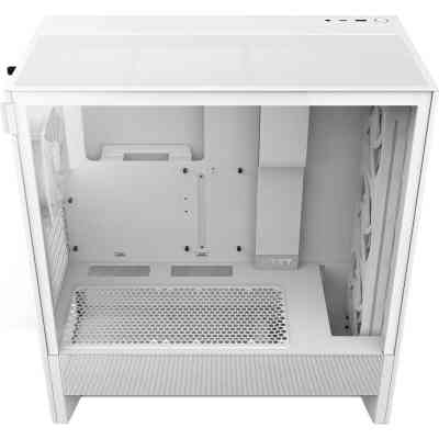 Корпус NZXT H5 Flow RGB Compact All White (CC-H52FW-R1) Винница