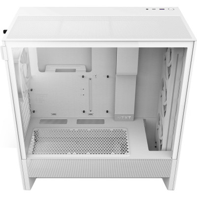 Корпус NZXT H5 Flow RGB Compact All White (CC-H52FW-R1) Вінниця - фото 2