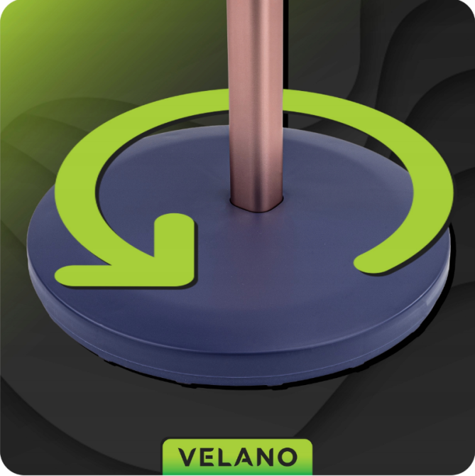 Вентилятор напольный 50Вт Velano (Польша) Киев - изображение 10