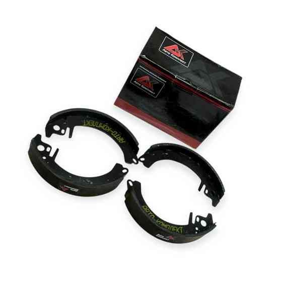 Колодки Москвич 412, 2140 задние (к-кт 4 шт) тормозные Мукачево