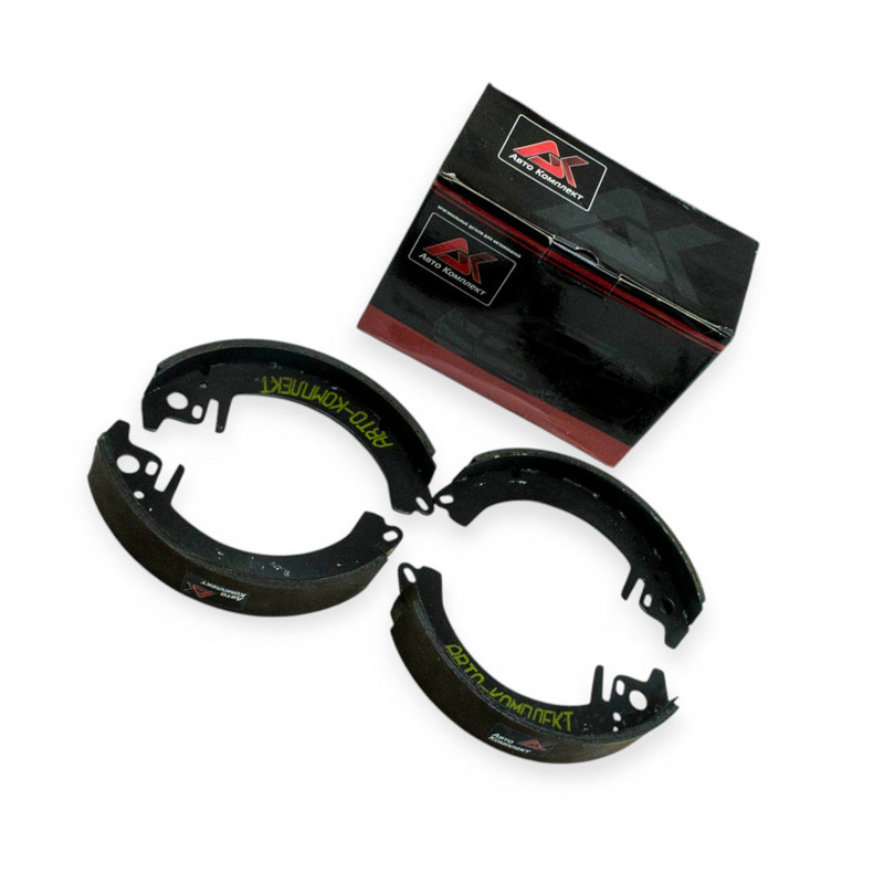 Колодки Москвич 412, 2140 задние (к-кт 4 шт) тормозные Мукачево - изображение 1