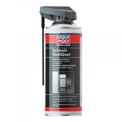 Перетворювач іржі Liqui Moly Pro-Line Schnell-Rostloser 0,4л. (7390) Вінниця