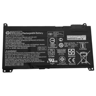 Аккумулятор для ноутбука HP ProBook 450 G4 RR03XL, 48Wh (4212mAh), 3cell, 11.4V, Li-ion (A47867) Винница