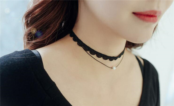 Чокер на шию мереживо з підвіскою Київ - фото 1