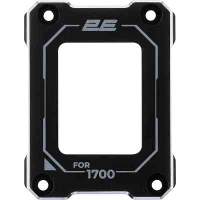 Установочный комплект 2E Gaming Air Cool SCPB-LGA1700, Aluminum, Black (2E-SCPB-LGA1700) Винница