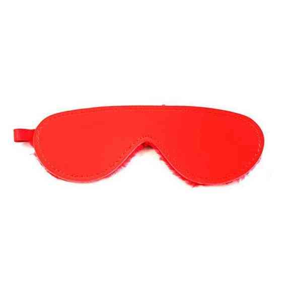 Маска на очі "Pono" - Червоний - Садо-мазо Вінниця