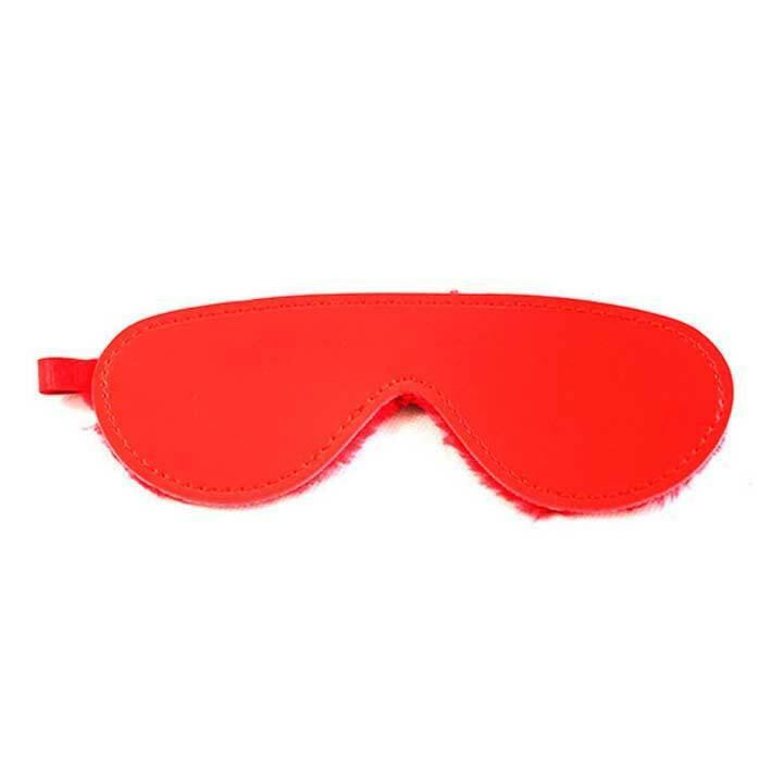 Маска на очі "Pono" - Червоний - Садо-мазо Вінниця - фото 3