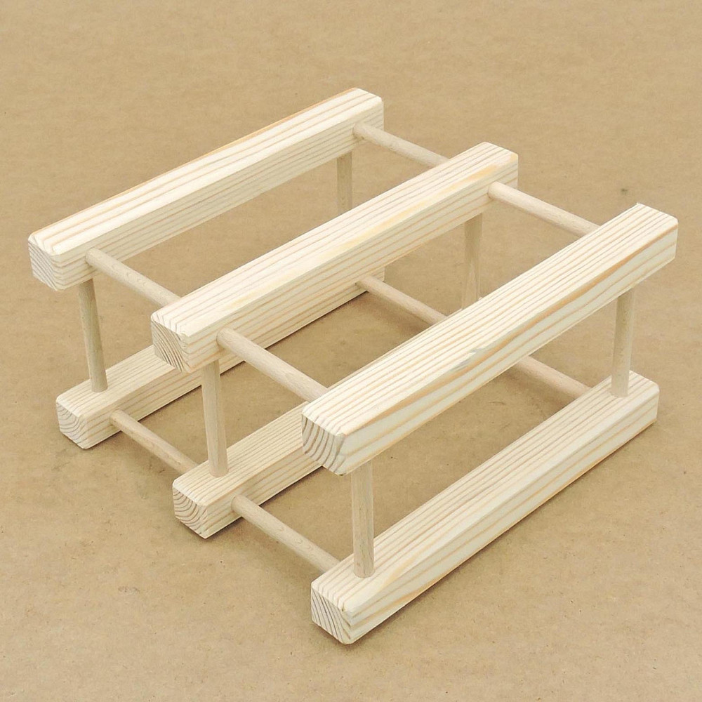 Настольная винная полка 