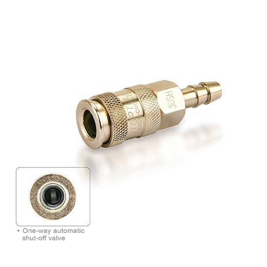 Швидкорознімне з'єднання на шланг 1/2" (12 мм) TOPTUL KA40SH2E Чернігів - фото 2