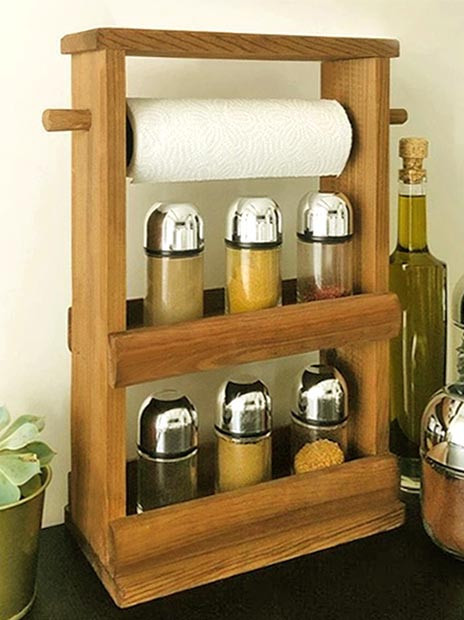 Тримач для паперових рушників "Мантуа" сієна Миколаїв - фото 1