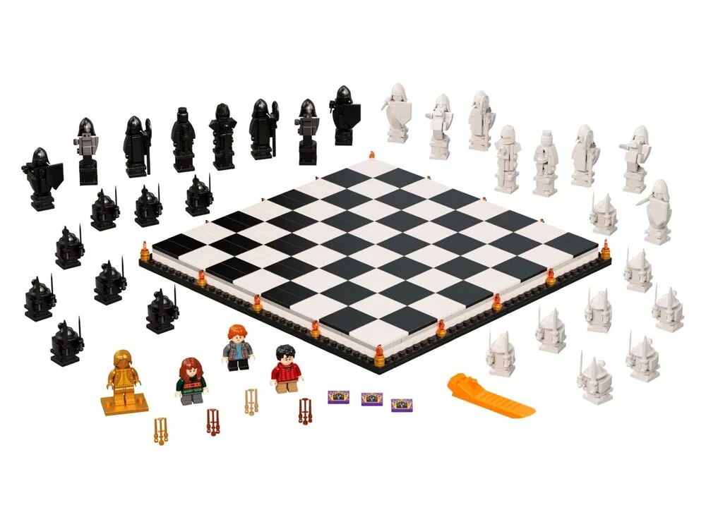 Конструктор Harry Potter Hogwarts Wizards Chess (76392) Киев - изображение 4
