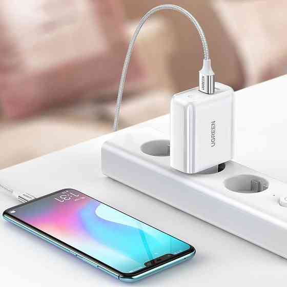 Зарядное устройство UGREEN 38W USB-C (Белое) Киев