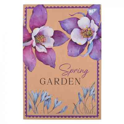 Блокнот Yes Flowers В5 80 листов клетка 80 листов (151989) Винница