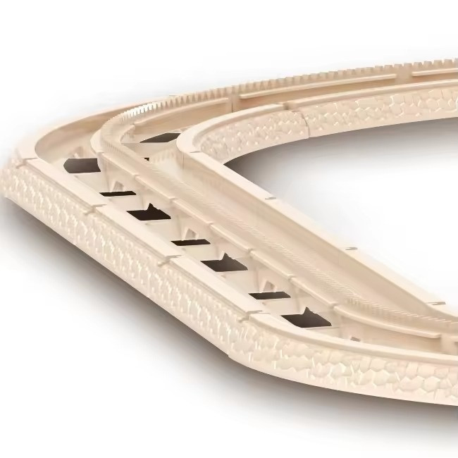 Железная дорога с ретро поездом на батарейках для мальчиков CJ-4000547 Каменец-Подольский - изображение 2