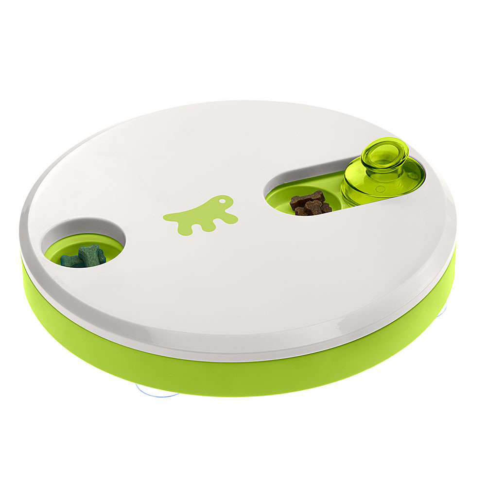 Интерактивная игрушка для собак и кошек с тайниками для сухого корма Ferplast Duo (Ферпласт Дуо) Запорожье - изображение 1