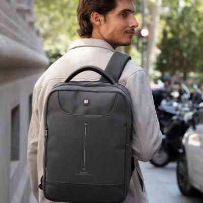Рюкзак туристический Gabol Backpack Reflect 14L Grey (412455-016) (930737) Винница