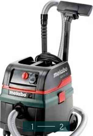 Пилосос будівельний Metabo Astr 25 I sc. Харків