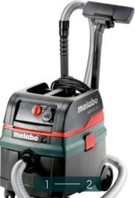 Пилосос будівельний Metabo Astr 25 I sc. Харків - фото 2