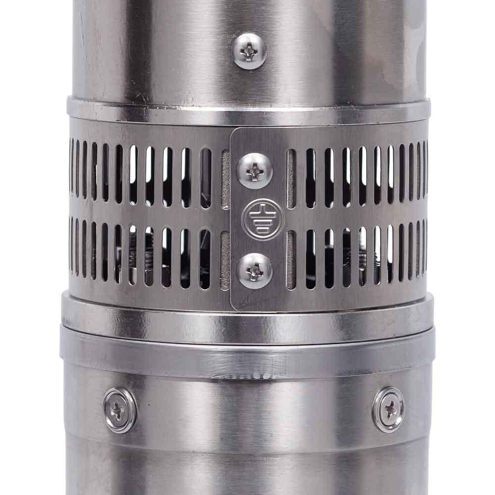 Насос центробежный скважинный 0.75кВт H 44(30)м Q 180(133)л/мин Ø102мм DONGYIN 4SDm8/7 (777151) Ровно - изображение 3