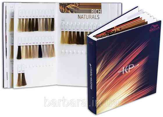 Фарбкарта Палитра оттенков Wella Koleston 2025 Киев