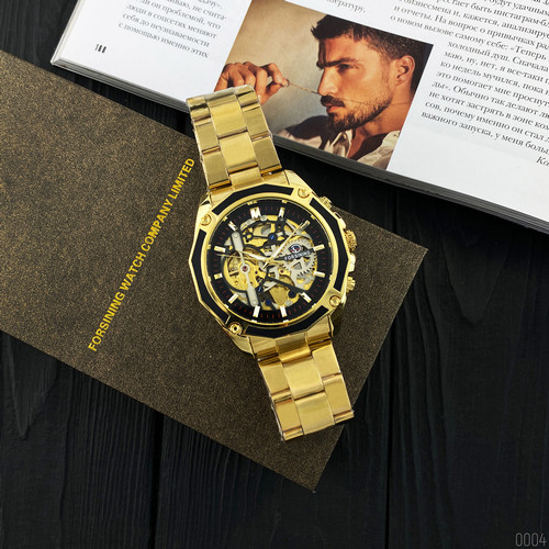 Forsining 8130 Gold-Black Киев - изображение 4