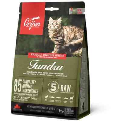 Сухий корм для кішок Orijen Tundra 340 г (0064992283346) Вінниця