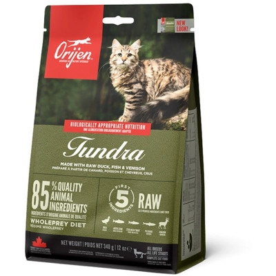 Сухой корм для кошек Orijen Tundra 340 г (0064992283346) Винница - изображение 1