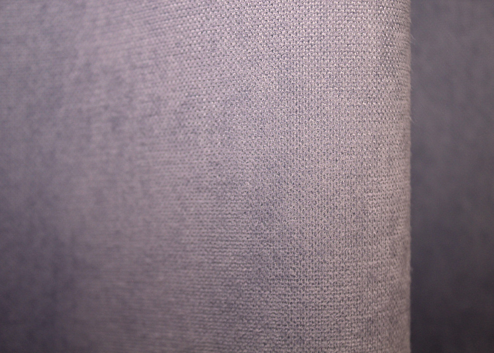 Комплект готових штор VR-Textil Мікровелюр Petek № 1493ш Лавандовий 150х280 см 2 шт (33-0573) Київ - фото 8