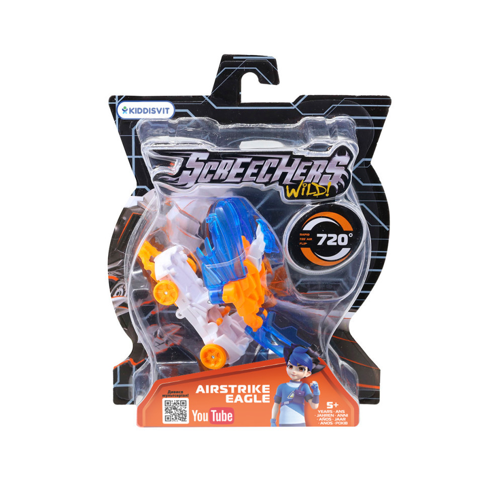 Машинка-трансформер Эирстрайк Игл Screechers Wild! EU685001 Винница - изображение 1