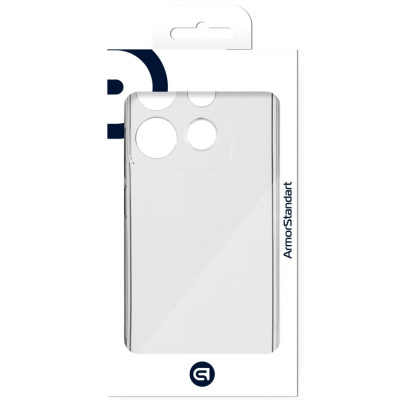 Чехол для мобильного телефона Armorstandart Air Series TECNO Spark Go 2023 (BF7) Cam cov Transparent (ARM67168) Винница - изображение 2