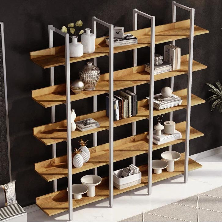 Стелаж кухонний "Макнолі" зефір-сієна Миколаїв - фото 1