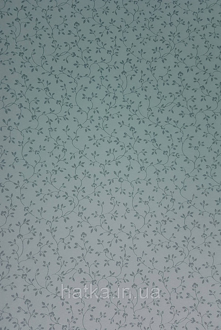 Шпалери флізелінові еко Rasch Sophia 0.53х10 прованс рослинний принт квіти листя маленькі темно-зелені Київ - фото 2