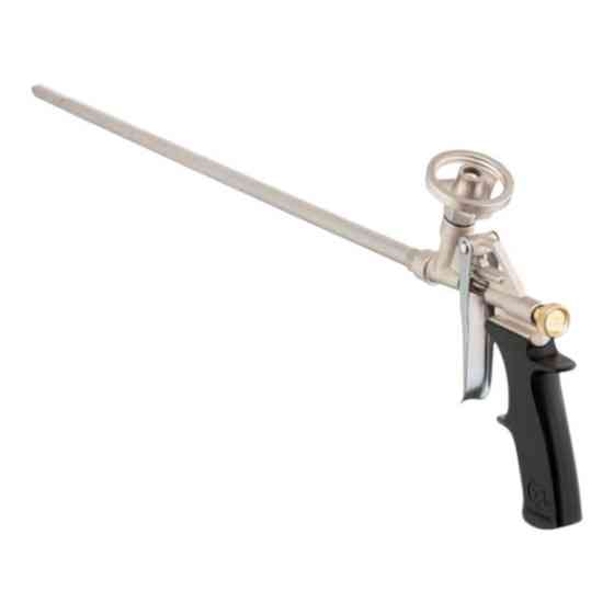 Пистолет для пены (длинный носик 500мм) + 4 насадки Мукачево